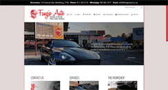 Desktop Screenshot of fangioauto.co.za
